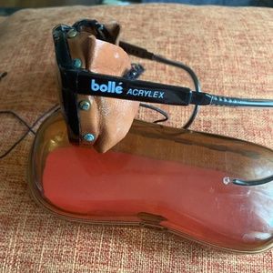 Vintage Bolle Acyrlex 8161 glacier sunglasses